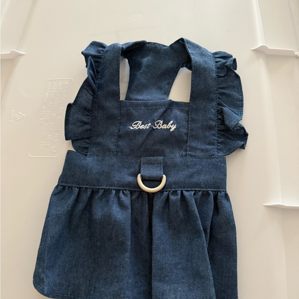 Denim Dress for Dogs